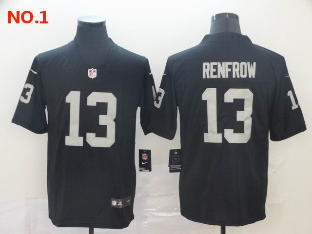 Men's Las Vegas Raiders #13 Hunter Renfrow Jerseys-4